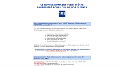Desktop Screenshot of dozias.fr